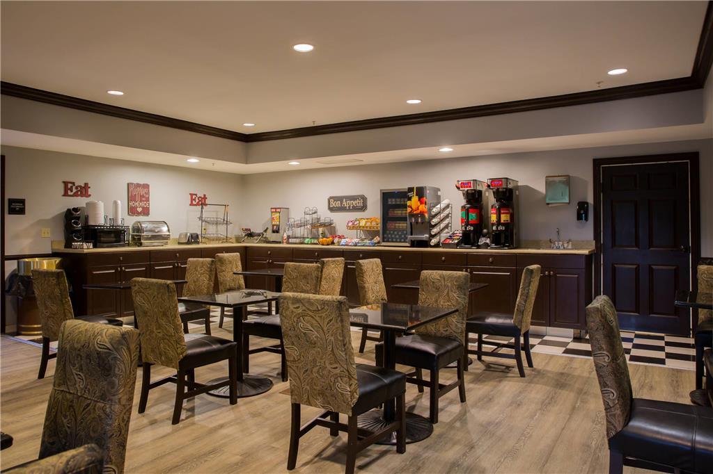 Evangeline Downs Hotel, Ascend Hotel Collection Opelousas Restauracja zdjęcie